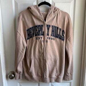 Garage Tan Cozy Hoodie